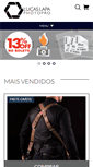 Mobile Screenshot of lucaslapa.com.br